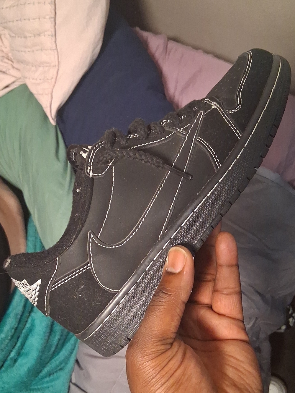 Air Jordan 1 Low OG SP x Travis Scott 'Phantom